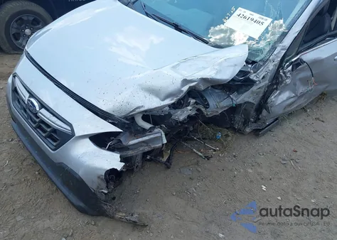 2021 Subaru Crosstrek Limited из США, поврежденный, VIN JF2GTHNC2M8307105